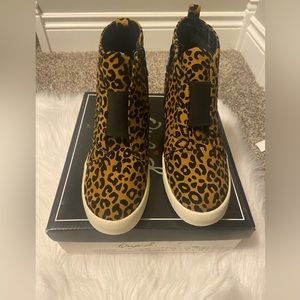 Brand New Qupid Rodina Wedge Sneaker